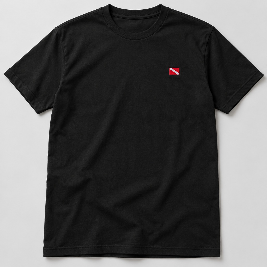 Diver Down flag tee